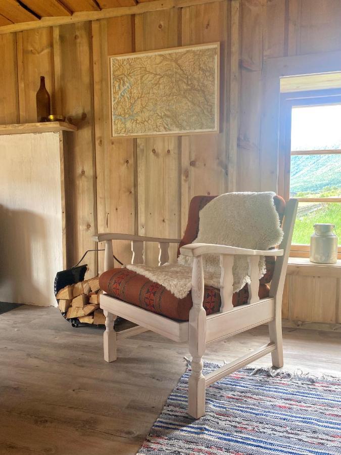 Villa Kufjoset Skjåk Esterno foto