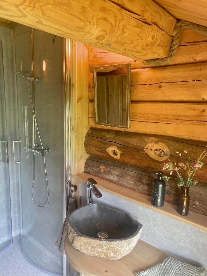 Villa Kufjoset Skjåk Esterno foto