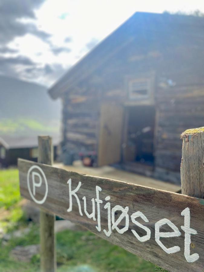 Villa Kufjoset Skjåk Esterno foto