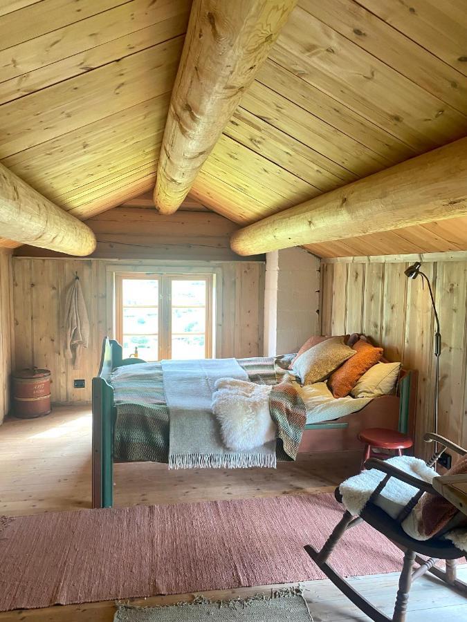 Villa Kufjoset Skjåk Esterno foto